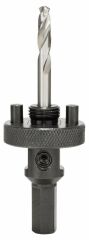 Bosch - 11 mm Altıgen Şaftlı 32-210 mm Pançlar için Adaptör