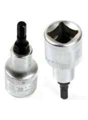 İzeltaş 14mm Lokmalı Allen Uç 1/2''