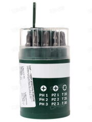 Bosch DIY 10 Parça Vidalama Ucu Seti 2607019452
