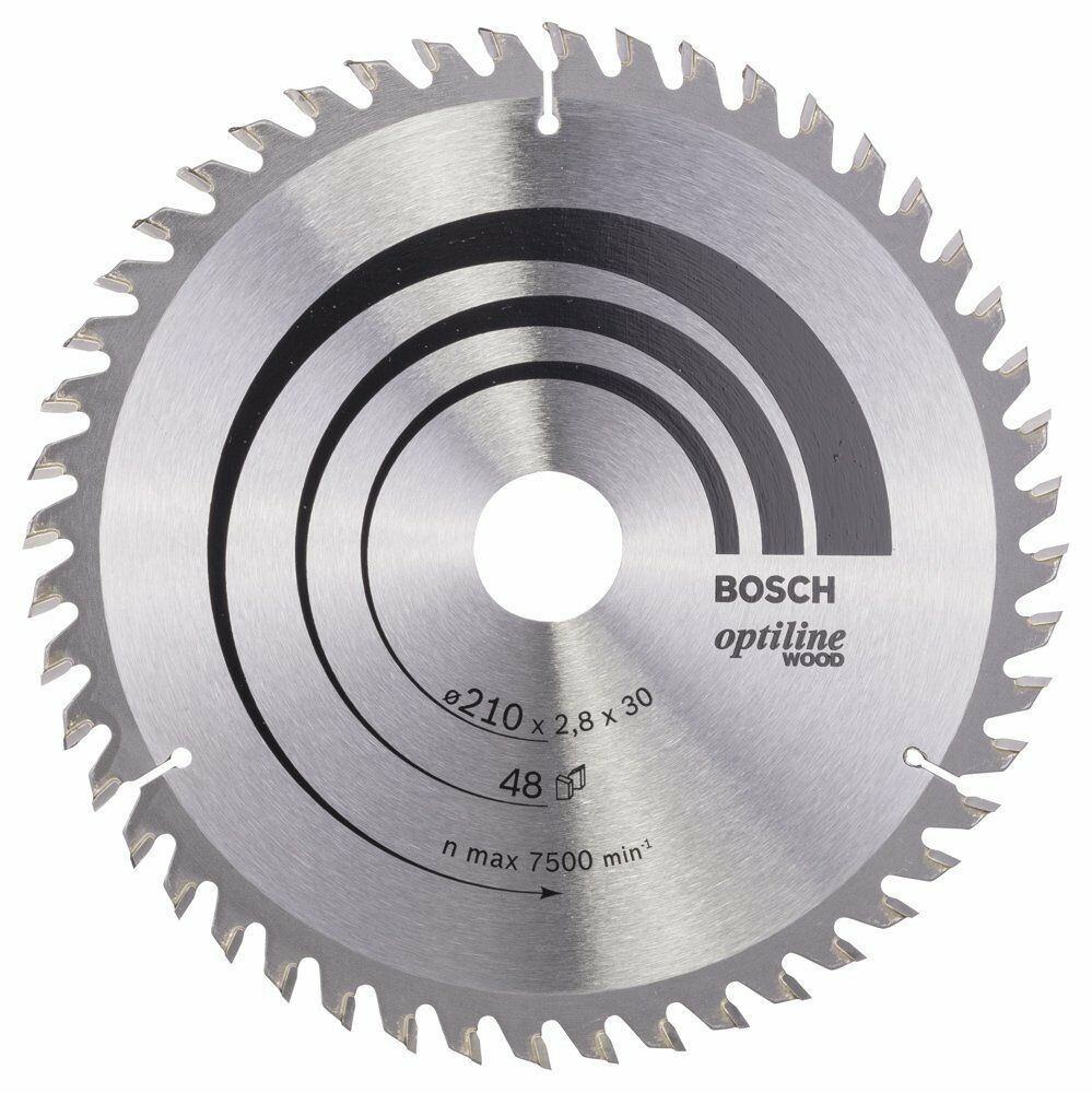Bosch OPW Daire Test. Bıç. 210*30 mm 48 D E