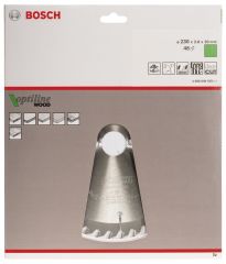 Bosch - Optiline Serisi Ahşap için Daire Testere Bıçağı 230*30 mm 48 Diş