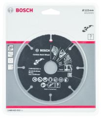 Bosch Carbide MultiWheel 115 mm (Çok Amaçlı Kesici Güvenli Kesme Bıçağı)