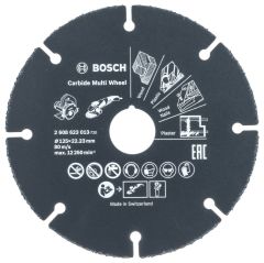 Bosch - Carbide Multi Wheel 125 mm (Çok Amaçlı Kesici)