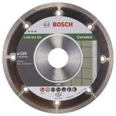 Bosch Best for Ceramic Extraclean 125 mm