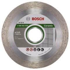 Bosch - Best Serisi Seramik İçin, Elmas Kesme Diski 110 mm