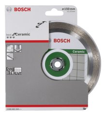 Bosch - Best Serisi Seramik İçin, Elmas Kesme Diski 150 mm