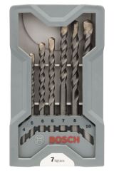 Bosch Cyl-3 Beton Matkap Ucu Seti - 7 Parça - 2607017082