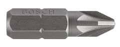 Bosch TicTac Kutu Vidalama Ucu PZ2*25mm 25'li