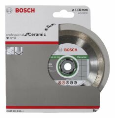 Bosch Elmas Kesme Disk SFCeramic 110*22,23mm