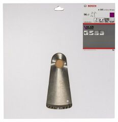305*30 mm 96 Diş Bosch Çoklu Malzeme için Daire Testere Bıçağı Standart
