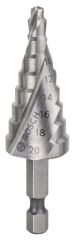 Bosch HSS 9 Kademeli Matkap Ucu HEX 4-20mm