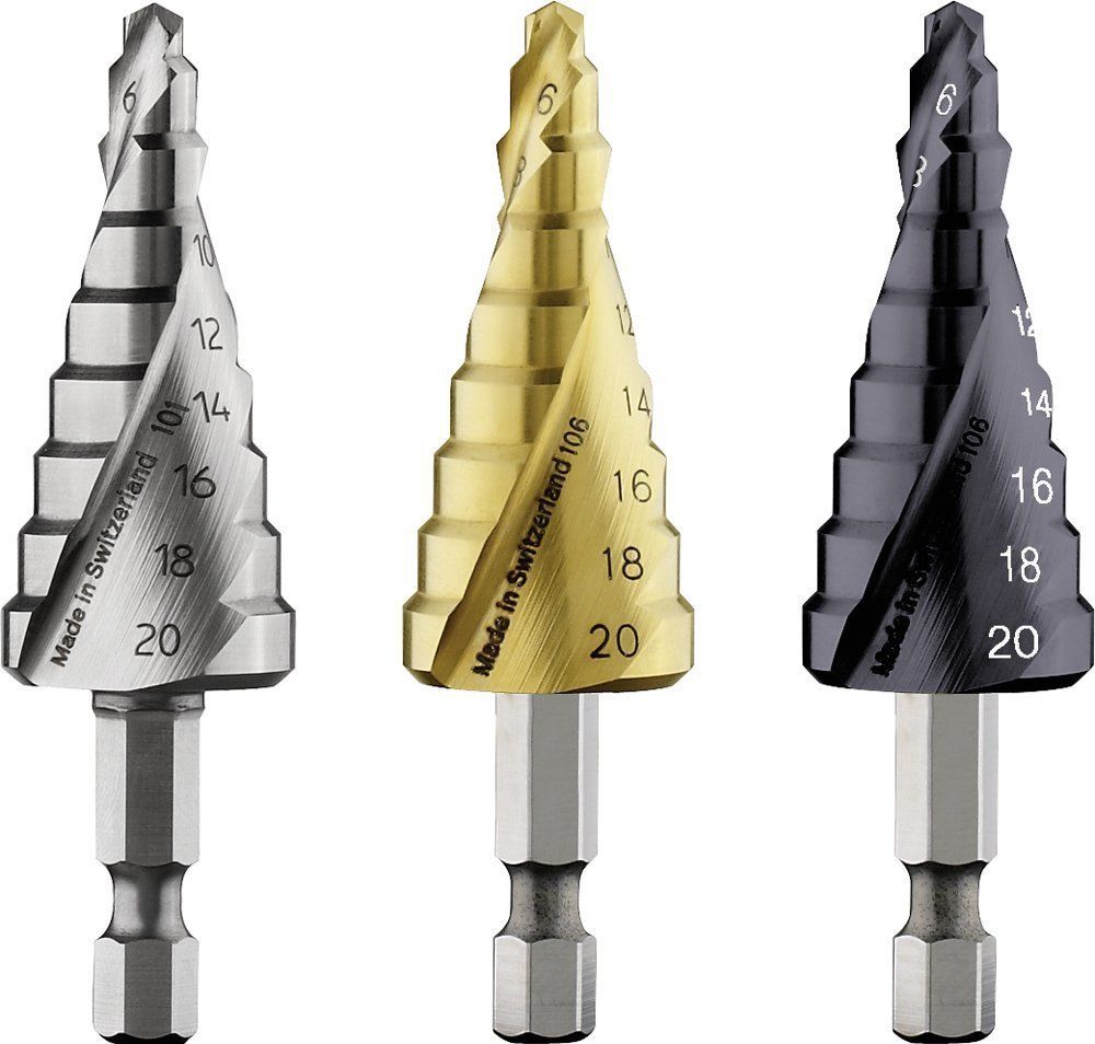 Bosch - HSS-TiN 9 Kademeli Matkap Ucu 4-20 mm