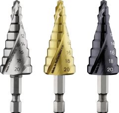 Bosch - HSS-TiN 9 Kademeli Matkap Ucu 4-20 mm