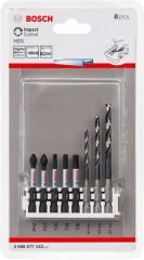 Bosch - Impact Control Serisi HSS/Power Bit Karışık 8'li Set