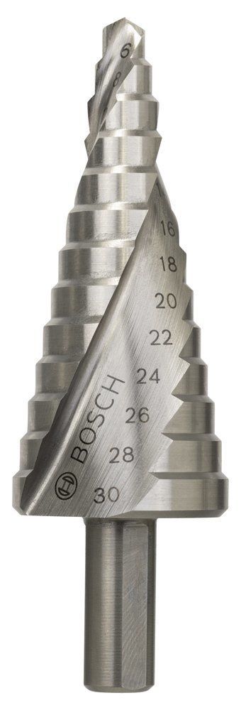Bosch HSS 13 Kademeli Matkap Ucu 6-30 mm