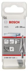 Bosch HSS 13 Kademeli Matkap Ucu 6-30 mm