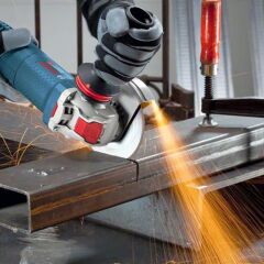 Bosch GWX 15-125 PS X-Lock Avuç Taşlama 1500W