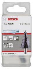 Bosch HSS-AlTiN 12 Kademeli Matkap Ucu 6-39 mm