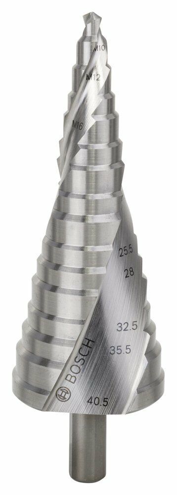 Bosch HSS 16 Kademeli Matkap Ucu M10-M40