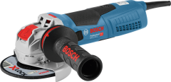 Bosch GWX 17-125 S X-Lock Avuç Taşlama 1700W