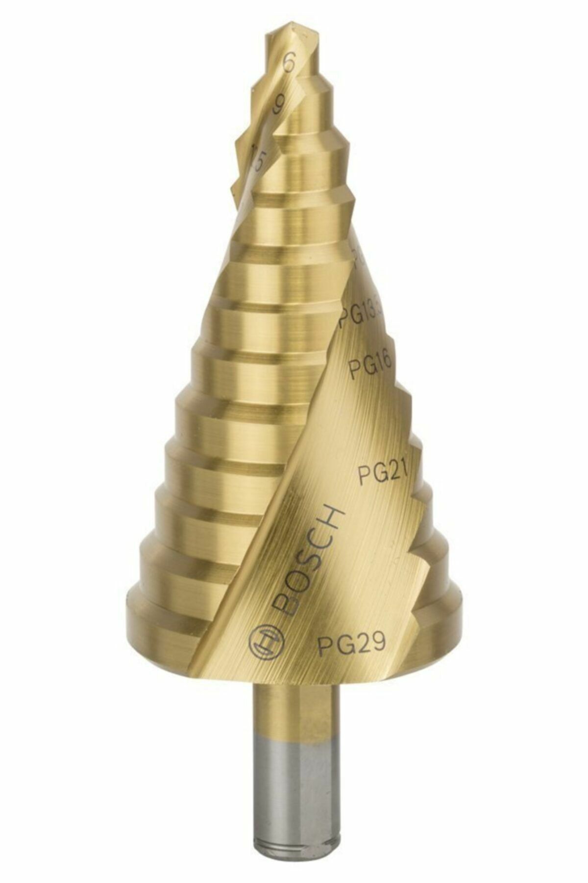 Bosch Hss-tin 12 Kademeli Matkap Ucu Pg7-pg29