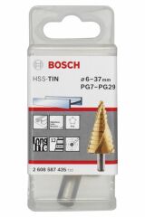 Bosch Hss-tin 12 Kademeli Matkap Ucu Pg7-pg29
