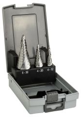Bosch HSS 3'lü Kademeli Matkap Ucu 4-30mm