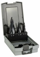 Bosch HSS-AlTiN 3lü Kademeli Matkap Ucu 4-30mm