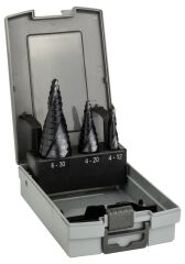 Bosch HSS-AlTiN 3lü Kademeli Matkap Ucu 4-30mm