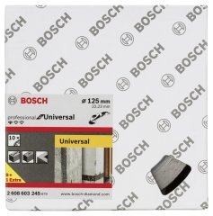 Bosch 9+1 Standard for Universal 125 mm
