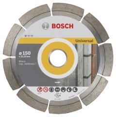Bosch 9+1 Standard for Universal 150 mm