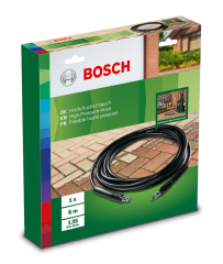 Bosch Yüksek basınç hortumu 6m  Bosch Tüm AQT Basınçlı Yıkamalar İçin