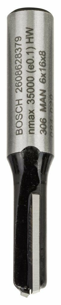 Bosch SDW Çift Oluklu Düz Freze Ucu 8*6*48 mm
