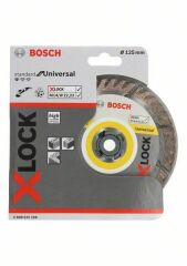 Bosch X-LOCK Elmas Kesme Disk SFUniversa 125mm