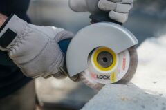 Bosch X-LOCK Elmas Kesme Disk SFUniversa 125mm