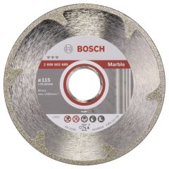 Bosch Elmas Kesme Disk BFMarble 115*22,23mm