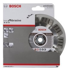 Bosch - Best Serisi Aşındırıcı Malzemeler İçin Elmas Kesme Diski  115 mm