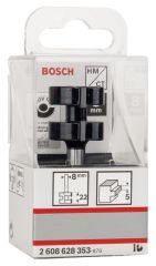 Bosch SDW Birleşim Frezesi Ucu 8*25*58 mm