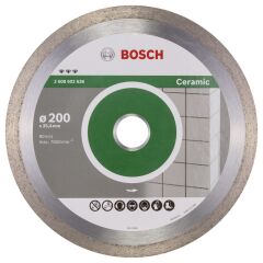 Bosch Elmas Kesme Disk BFCeram 200*25,40mm