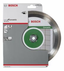 Bosch Elmas Kesme Disk BFCeram 200*25,40mm