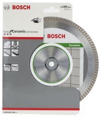 Bosch Best for Ceramic Extraclean Turbo 180 mm