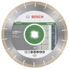 Bosch - Best Serisi Seramik ve Taş İçin Elmas Kesme Diski 250 mm