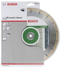Bosch - Best Serisi Seramik ve Taş İçin Elmas Kesme Diski 250 mm