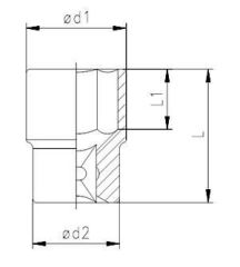 İzeltaş ELTA 1/2'' ALTI KÖŞE 11 MM LOKMA ANAHTAR