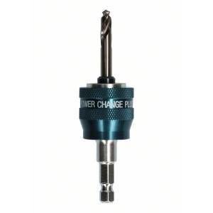 Bosch - Power Change Plus Adaptör, Yeni Progressor Serisi için HSS-G 85 mm Merkezleme Ucu ve SDS Plus Şaft Girişli