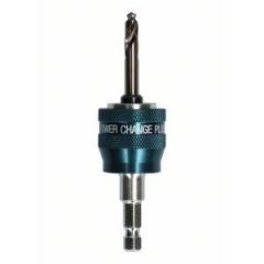 Bosch - Power Change Plus Adaptör, Yeni Progressor Serisi için HSS-G 85 mm Merkezleme Ucu ve SDS Plus Şaft Girişli