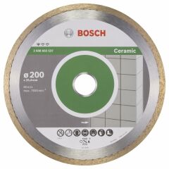 Bosch Elmas Kesme Disk SFCeram 200*25,40mm