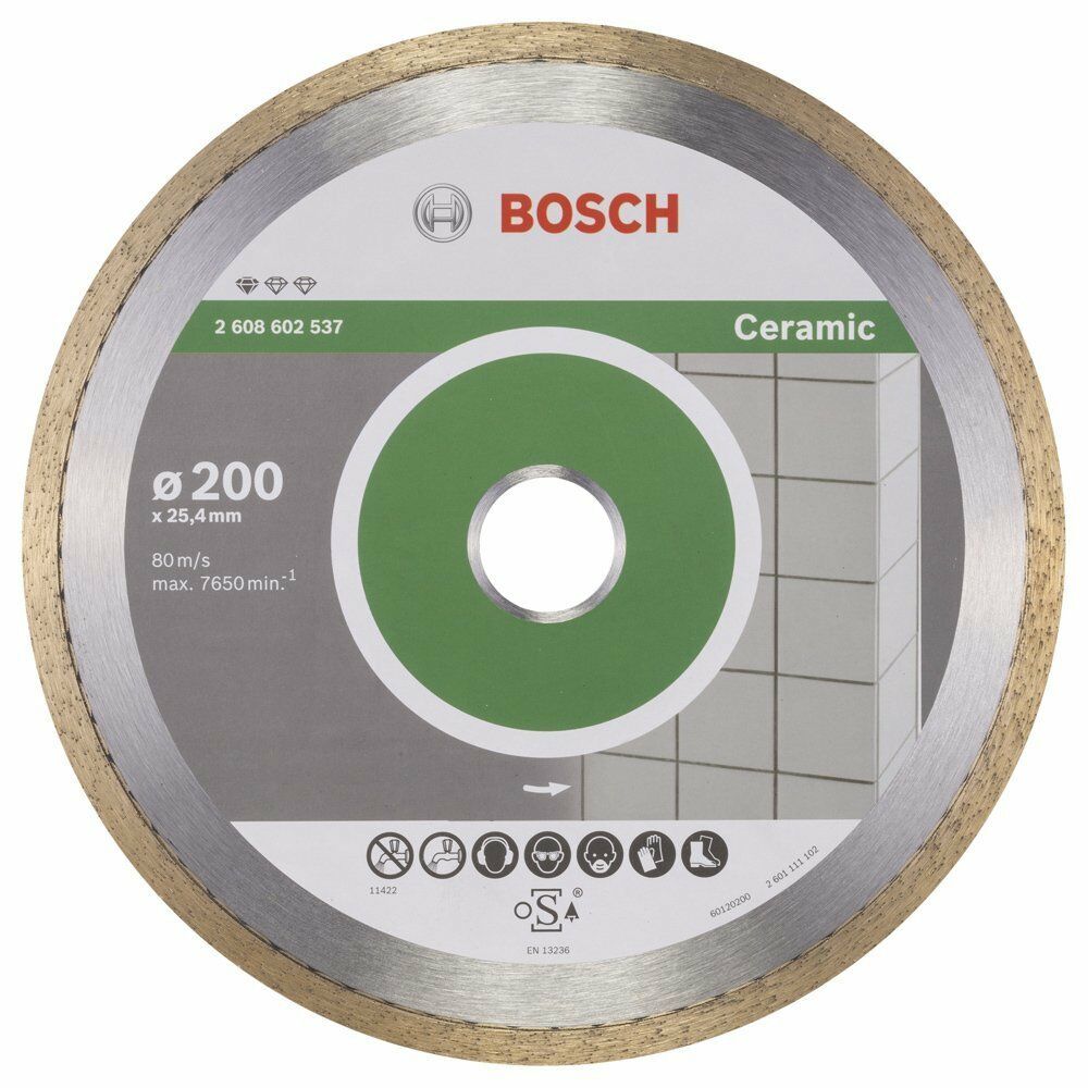Bosch Elmas Kesme Disk SFCeram 200*25,40mm