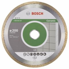 Bosch Elmas Kesme Disk SFCeram 200*25,40mm
