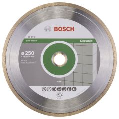 Bosch - Standard Seri Seramik İçin Elmas Kesme Diski 250 mm